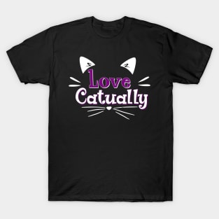 love catually meme T-Shirt